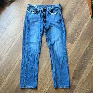 Levi Strauss Men's Blue Jeans